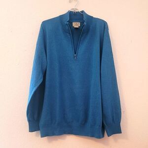 L.L. Bean sweater for men cotton /cashmere
